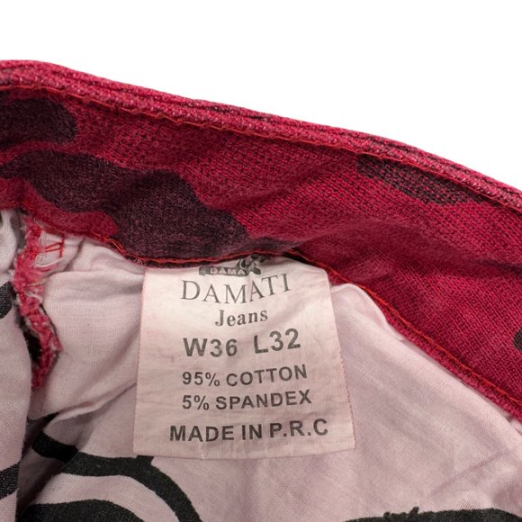 Damati Red Army Camouflage Jeans (36) - Picture 13 of 14